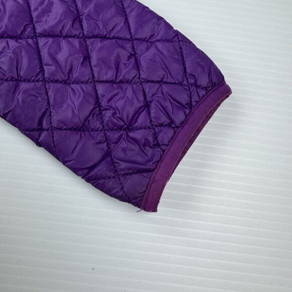 Free Country Purple Quilted Hooded Jacket Women’s Small Outdoor Hiking Active - Picture 10 of 13